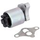 SWAG/FEBI EGR valve 11095774 Number of connectors: 5, Operating Mode: Electric, Supplementary Article/Supplementary Info: with seal, Observe service information: 1.