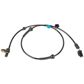 SWAG/FEBI Raddrehzahlsensor 11096219 Anschlussanzahl: 2, Einbauposition: Hinterachse links, Kabellänge [mm]: 874 1.