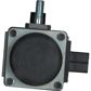 SWAG/FEBI Ventil, Flammstartanlage 879492 Innengewindemaß: M12 x 1,5, Außengewindemaß: M10 x 1,5, Spannung [V]: 24, Anschlussanzahl: 2 3.