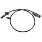SWAG/FEBI Raddrehzahlsensor 11282877 Anschlussanzahl: 2, Einbauposition: Hinterachse links, Hinterachse rechts, Kabellänge [mm]: 570 1.