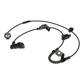 SWAG/FEBI Raddrehzahlsensor 11594206 Anschlussanzahl: 2, Einbauposition: Hinterachse links, Kabellänge [mm]: 987 1.