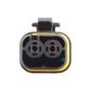 SWAG/FEBI Raddrehzahlsensor 872195 Anschlussanzahl: 2, Widerstand [Ohm]: 1150, Steckergehäuseform: rechtwinklig, Einbauposition: Vorderachse rechts, Kabellänge [mm]: 1270, Ergänzungsartikel/Ergänzende Info: mit Buchse 2.