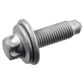SWAG/FEBI Schraube, Bremssattel 11510530 2 Stk./Packung
Länge [mm]: 53, Außengewindemaß: M12 x 1,5, Gewindelänge [mm]: 36, Güte/Klasse: 10.9, Schlüsselweite: E18, Schraubenkopf-/Mutternprofil: Außen-Torx, Oberfläche: Zink-Lamellen-beschichtet, Schraubenlänge unter Kopf [mm]: 36 1.