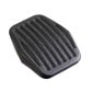 SWAG/FEBI Pedalbelag, Bremspedal 11284663 Material: Gummi 1.