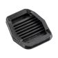 SWAG/FEBI Pedalbelag, Bremspedal 11284663 Material: Gummi 2.