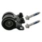 SWAG/FEBI Reparatursatz, Lenker 10540534 Innengewindemaß: M12 x 1,75, Einbauposition: Vorderachse links, unten, hinten, Vorderachse rechts, Lagerungsart: Hydrolager, Ergänzungsartikel/Ergänzende Info 2: mit Befestigungsmaterial, Service Information beachten: 1.