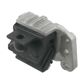 SWAG/FEBI Lagerung, Motor 20727 Innerer Thread: M16x1.5 mm
Innengewindemaß: M16 x 1,5, Einbauposition: vorne, beidseitig, Lagerungsart: Gummimetalllager, Lochabstand [mm]: 155,5 1.