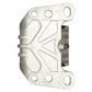 SWAG/FEBI Lagerung, Motor 20727 Innerer Thread: M16x1.5 mm
Innengewindemaß: M16 x 1,5, Einbauposition: vorne, beidseitig, Lagerungsart: Gummimetalllager, Lochabstand [mm]: 155,5 3.