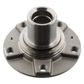 SWAG/FEBI Radnabe 10540439 Breite [mm]: 156, Innendurchmesser [mm]: 38, Außendurchmesser [mm]: 156, Lochkreis-O [mm]: 130, Innengewindemaß: M16 x 1,5, Lochanzahl: 5, Einbauposition: Vorderachse links, Vorderachse rechts, Ergänzungsartikel/Ergänzende Info 2: ohne Radlager 1.