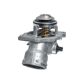 SWAG/FEBI Thermostat 11033508 Öffnungstemperatur [°C]: 100, Außendurchmesser [mm]: 54, Gehäusetyp: mit Gehäuse, Ergänzungsartikel/Ergänzende Info: mit Dichtung, Ergänzungsartikel/Ergänzende Info 2: mit Temperaturschalter 2.