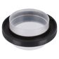 SWAG/FEBI Wellendichtring, Kurbelwelle 11512185 Breite [mm]: 7, Innendurchmesser [mm]: 50, Außendurchmesser [mm]: 33, Material: PTFE (Polytetrafluorethylen), Einbauposition: stirnseitig 2.