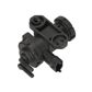 SWAG/FEBI Turbolader-Druckwandler 11511455 Spannung [V]: 12, Anschlussanzahl: 2, Betriebsart: elektrisch-pneumatisch 2.