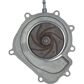SWAG/FEBI Wasserpumpe 11509343 Gehäusematerial: Aluminium, Material Wasserpumpenflügelrad: Metall, Material Dichtung: Gummi, Betriebsart: mechanisch, Flügel-/Schaufelanzahl: 7, Ergänzungsartikel/Ergänzende Info 2: nicht schaltbare Wasserpumpe, mit Dichtring, Service Information beachten: 4.