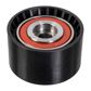 SWAG/FEBI Zahnriemenspannlager 11288839 Breite Rollenauflagefläche [mm]: 30, Innendurchmesser [mm]: 10, Außendurchmesser [mm]: 53, Material: Kunststoff 2.
