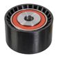 SWAG/FEBI Zahnriemenspannlager 11288839 Breite Rollenauflagefläche [mm]: 30, Innendurchmesser [mm]: 10, Außendurchmesser [mm]: 53, Material: Kunststoff 1.