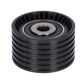 SWAG/FEBI Zahnriemenspannlager 354845 Breite Rollenauflagefläche [mm]: 32,2, Innendurchmesser [mm]: 10,3, Außendurchmesser [mm]: 54, Material: Kunststoff 1.