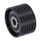 SWAG/FEBI Zahnriemenspannlager 354845 Breite Rollenauflagefläche [mm]: 32,2, Innendurchmesser [mm]: 10,3, Außendurchmesser [mm]: 54, Material: Kunststoff 2.