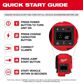MILWAUKEE Starthilfe Powerbank 11616782 M18JS2000-0 HOTSHOT Bikeshooter (M18 5.0Ah ohne Akku!) Spitzenstrom: 2000A