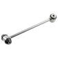 SWAG/FEBI Stabilisator 872351 Länge [mm]: 260, Dicke/Stärke [mm]: 48, Innengewindemaß: M10 x 1,5, Stange/Strebe: Koppelstange, Einbauposition: Hinterachse links, Service Information beachten: 1.