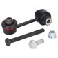SWAG/FEBI Stabilisator 11032345 Länge [mm]: 95, Innengewindemaß: M10 x 1,5, Schlüsselweite: 18, Material: Stahl, Stange/Strebe: Koppelstange, Durchmesser [mm]: 1, Einbauposition: Hinterachse links, Hinterachse rechts, Ergänzungsartikel/Ergänzende Info 2: mit Schrauben, mit Mutter, Service Information beachten: 1.