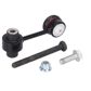 SWAG/FEBI Stabilisator 11032345 Länge [mm]: 95, Innengewindemaß: M10 x 1,5, Schlüsselweite: 18, Material: Stahl, Stange/Strebe: Koppelstange, Durchmesser [mm]: 1, Einbauposition: Hinterachse links, Hinterachse rechts, Ergänzungsartikel/Ergänzende Info 2: mit Schrauben, mit Mutter, Service Information beachten: 3.