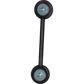 SWAG/FEBI Stabilisator 885559 Links/rechts, zurück
Länge [mm]: 117, Außengewindemaß: M10 x 1,5, Gewindelänge [mm]: 21, Schlüsselweite: 14, Material: Stahl, Stange/Strebe: Koppelstange, Einbauposition: Hinterachse links, Hinterachse rechts, Rohrdurchmesser [mm]: 9, Ergänzungsartikel/Ergänzende Info: mit Muttern, Service Information beachten: 3.