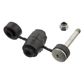 SWAG/FEBI Reparatursatz Stabilisatorkoppelstange 887390 Farbmarkierung: gelb, Material: Gummi/Metall, Stange/Strebe: Koppelstange, Durchmesser [mm]: 81, Einbauposition: Vorderachse links, Vorderachse rechts, Ergänzungsartikel/Ergänzende Info: mit Sicherungsmutter, Service Information beachten: 1.