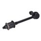 SWAG/FEBI Stabilisator 885558 Länge [mm]: 163, Außengewindemaß: M10 x 1,25, Schlüsselweite: 17, Material: Stahl, Stange/Strebe: Koppelstange, Durchmesser [mm]: 1, Ergänzungsartikel/Ergänzende Info: mit Muttern, mit Gummilagern, Ergänzungsartikel/Ergänzende Info 2: mit Unterlegscheiben, Service Information beachten: 2.