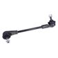 SWAG/FEBI Stabilisator 11284236 Länge [mm]: 235, Außengewindemaß: M10 x 1,5, Gewindelänge [mm]: 25, Schlüsselweite: 15, Stange/Strebe: Koppelstange, Einbauposition: Vorderachse rechts, Ergänzungsartikel/Ergänzende Info: mit Muttern, Service Information beachten: 1.