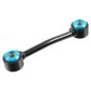 SWAG/FEBI Stabilisator 11284273 Länge [mm]: 172, Material: Stahl, Stange/Strebe: Koppelstange, Durchmesser [mm]: 1, Einbauposition: Hinterachse links, Hinterachse rechts, Service Information beachten: 2.