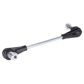 SWAG/FEBI Stabilisator 11284249 Länge [mm]: 273, Außengewindemaß: M12 x 1,75, Gewindelänge [mm]: 35, Schlüsselweite: 18, Stange/Strebe: Koppelstange, Durchmesser [mm]: 1, Einbauposition: Vorderachse links, Ergänzungsartikel/Ergänzende Info 2: mit Mutter, Service Information beachten: 2.