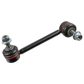 SWAG/FEBI Stabilisator 11284264 Länge [mm]: 144, Außengewindemaß: M10 x 1,25, Gewindelänge [mm]: 27, Schlüsselweite: 15, Material: Stahl, Stange/Strebe: Koppelstange, Durchmesser [mm]: 1, Einbauposition: Hinterachse rechts, Ergänzungsartikel/Ergänzende Info: mit Muttern, Service Information beachten: 1.