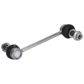 SWAG/FEBI Stabilisator 11595393 Länge [mm]: 153, Außengewindemaß: M12 x 1,25, Gewindelänge [mm]: 28, Schlüsselweite: 17, Material: Stahl, Stange/Strebe: Koppelstange, Durchmesser [mm]: 1, Einbauposition: Vorderachse links, Vorderachse rechts, Ergänzungsartikel/Ergänzende Info: mit Muttern, Service Information beachten: 1.