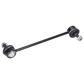 SWAG/FEBI Stabilisator 11595371 Länge [mm]: 230, Außengewindemaß: M10 x 1,25, Gewindelänge [mm]: 22, Schlüsselweite: 15, Material: Stahl, Stange/Strebe: Koppelstange, Durchmesser [mm]: 1, Einbauposition: Vorderachse rechts, Rohrdurchmesser [mm]: 8, Ergänzungsartikel/Ergänzende Info: mit Muttern, Service Information beachten: 1.