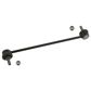 SWAG/FEBI Stabilisator 729737 Länge [mm]: 315, Außengewindemaß: M10 x 1,25, Material: Stahl, Stange/Strebe: Koppelstange, Oberfläche: lackiert, Einbauposition: Vorderachse links, Vorderachse rechts, Ergänzungsartikel/Ergänzende Info: mit Muttern, Service Information beachten: 1.