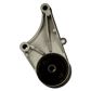 SWAG/FEBI Lagerung, Motor 20846 Innendurchmesser [mm]: 16, Farbe: gelb, Material: Aluminium, Einbauposition: vorne, Lagerungsart: Gummimetalllager, Service Information beachten: 3.