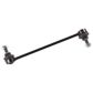 SWAG/FEBI Stabilisator 10540580 Länge [mm]: 229, Außengewindemaß: M10 x 1,25, Material: Stahl, Stange/Strebe: Koppelstange, Einbauposition: Vorderachse links, Rohrdurchmesser [mm]: 8, Ergänzungsartikel/Ergänzende Info: mit Muttern, Service Information beachten: 1.