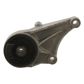 SWAG/FEBI Lagerung, Motor 20846 Innendurchmesser [mm]: 16, Farbe: gelb, Material: Aluminium, Einbauposition: vorne, Lagerungsart: Gummimetalllager, Service Information beachten: 1.