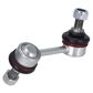 SWAG/FEBI Stabilisator 10402311 Hinter links, Stahl, Länge: 85 mm
Länge [mm]: 85, Außengewindemaß: M12 x 1,25, Gewindelänge [mm]: 23, Schlüsselweite: 17, Material: Stahl, Stange/Strebe: Koppelstange, Oberfläche: lackiert, Einbauposition: Hinterachse links, Rohrdurchmesser [mm]: 9, Ergänzungsartikel/Ergänzende Info: mit Muttern, Service Information beachten: 2.