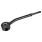 SWAG/FEBI Stabilisator 10403611 Länge [mm]: 220, Außengewindemaß: M10 x 1,25, Farbe: schwarz, Material: Stahl, Stange/Strebe: Koppelstange, Einbauposition: Vorderachse rechts, Service Information beachten: 1.