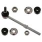 SWAG/FEBI Stabilisator 10403567 Schaltanlage
Länge [mm]: 171, Außengewindemaß: M10 x 1,25, Schlüsselweite: 17, 12, Farbe: silber, Material: Stahl, Stange/Strebe: Koppelstange, Ergänzungsartikel/Ergänzende Info 2: mit Unterlegscheiben, Ergänzungsartikel/Ergänzende Info: mit Muttern, mit Gummilagern, Service Information beachten: 1.
