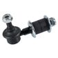 SWAG/FEBI Stabilisator 10404077 Erster bilateral
Länge [mm]: 85, Außengewindemaß: M10 x 1,25, Schlüsselweite: 17, 12, Farbe: schwarz, Material: Stahl, Stange/Strebe: Koppelstange, Einbauposition: Vorderachse links, Vorderachse rechts, Ergänzungsartikel/Ergänzende Info: mit Muttern, mit Gummilagern, Ergänzungsartikel/Ergänzende Info 2: mit Unterlegscheiben, Service Information beachten: 1.