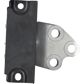 SWAG/FEBI Lagerung, Motor 10542723 Einbauposition: links, Lagerungsart: Gummimetalllager, Service Information beachten: 3.