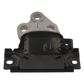 SWAG/FEBI Lagerung, Motor 10542723 Einbauposition: links, Lagerungsart: Gummimetalllager, Service Information beachten: 1.
