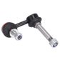 SWAG/FEBI Stabilisator 10538780 Länge [mm]: 110, Außendurchmesser [mm]: 10, Außengewindemaß: M14 x 1,5, M12 x 1,25, Gewindelänge [mm]: 26, 23,8, Schlüsselweite: 19, Material: Stahl, Stange/Strebe: Koppelstange, Einbauposition: Vorderachse rechts, Ergänzungsartikel/Ergänzende Info: mit Muttern, Service Information beachten: 1.