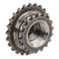 SWAG/FEBI Zahnrad, Steuerkettenumlenkung 11032528 Einspritzpumpe
Zähnezahl: 24, 18, Motorsteuerung: Steuerkette 2.
