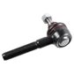 SWAG/FEBI Spurstangenkopf 884526 BAL/Job, M12X1.5 LHT
Länge [mm]: 118, Dicke/Stärke [mm]: 73, Außendurchmesser [mm]: 14,8, 40, Außengewindemaß: M12 x 1,5, M16 x 1,5, Gewindelänge [mm]: 68, 20, Schlüsselweite: 19, Gewindeart: mit Linksgewinde, Farbe: grau, Material: Stahl, Einbauposition: Vorderachse links, Vorderachse rechts, Ergänzungsartikel/Ergänzende Info: mit Sicherungsmutter, Service Information beachten: 2.