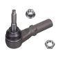 SWAG/FEBI Spurstangenkopf 11030642 Länge [mm]: 120, Innengewindemaß: M16 x 1,5, Außengewindemaß: M12 x 1,75, Schlüsselweite: 25, Einbauposition: Vorderachse links, Vorderachse rechts, Ergänzungsartikel/Ergänzende Info: mit Kontermutter, Service Information beachten: 1.