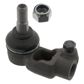SWAG/FEBI Spurstangenkopf 885050 Innengewindemaß: M16 x 1,5, Außengewindemaß: M12 x 1,25, Gewindeart: mit Rechtsgewinde, Einbauposition: Vorderachse links, Ergänzungsartikel/Ergänzende Info: mit Sicherungsmutter, Ergänzungsartikel/Ergänzende Info 2: mit Schraube, Service Information beachten: 1.