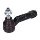 SWAG/FEBI Spurstangenkopf 11283549 Innengewindemaß: M16 x 1,5, Außengewindemaß: M12 x 1,25, Schlüsselweite: 22, Einbauposition: Vorderachse links, Ergänzungsartikel/Ergänzende Info: mit Sicherungsmutter, Service Information beachten: 1.